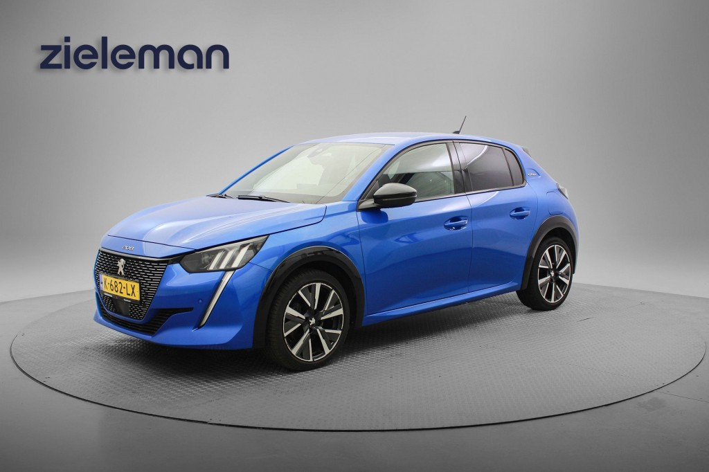 Peugeot 208 (K682LX) met abonnement
