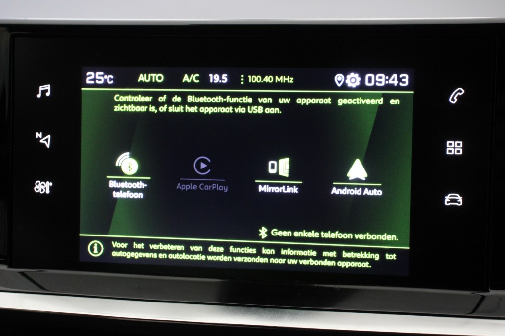 Peugeot 208 (K682LX) met abonnement