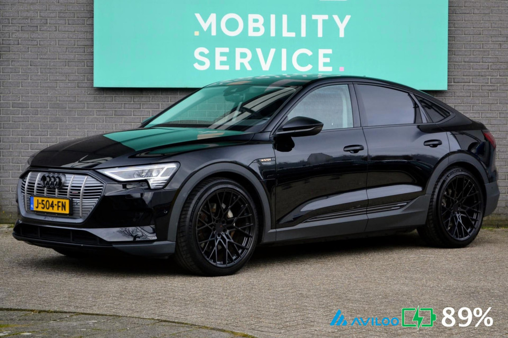 Audi e-tron Sportback (J504FN) met abonnement