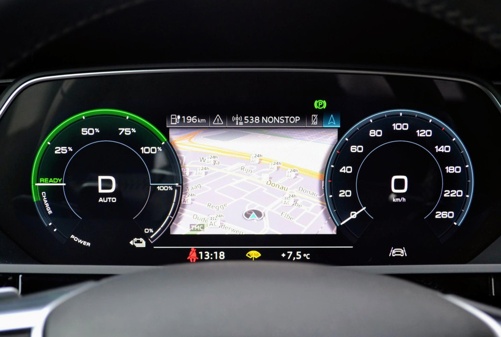 Audi e-tron Sportback (J504FN) met abonnement
