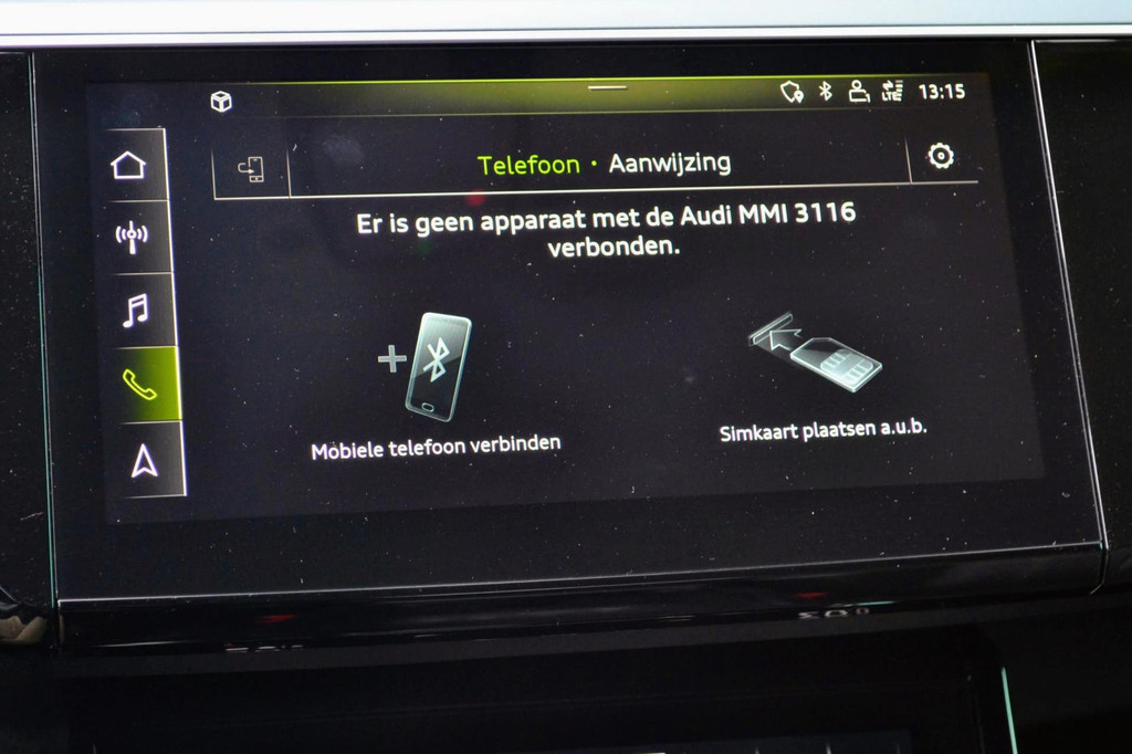 Audi e-tron Sportback (J504FN) met abonnement