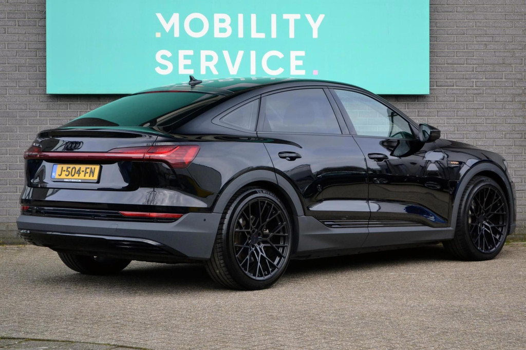 Audi e-tron Sportback (J504FN) met abonnement