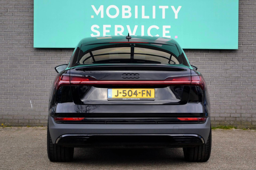 Audi e-tron Sportback (J504FN) met abonnement