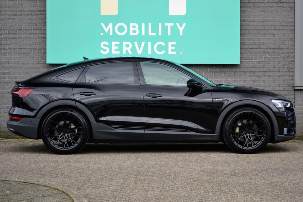 Audi e-tron Sportback (J504FN) met abonnement