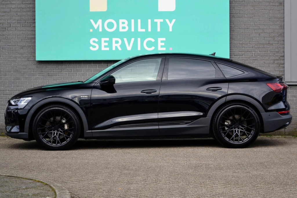 Audi e-tron Sportback (J504FN) met abonnement