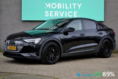 Audi e-tron Sportback (J504FN) met auto abonnement