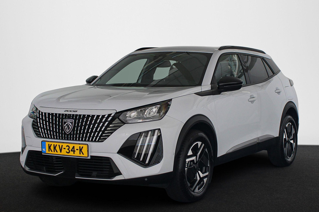 Peugeot 2008 (KKV34K) met abonnement