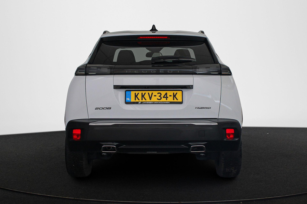 Peugeot 2008 (KKV34K) met abonnement