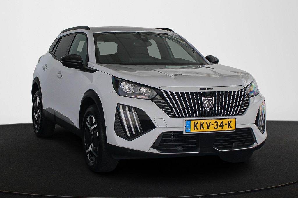 Peugeot 2008 (KKV34K) met abonnement