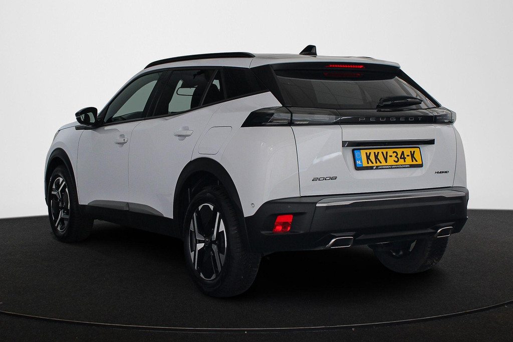 Peugeot 2008 (KKV34K) met abonnement