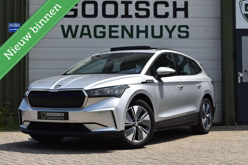 ŠKODA ENYAQ iV (L283FD) met abonnement