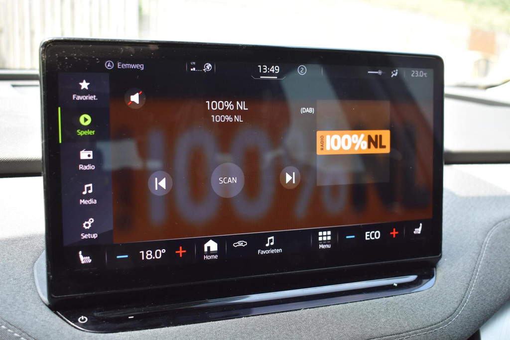 ŠKODA ENYAQ iV (L283FD) met abonnement