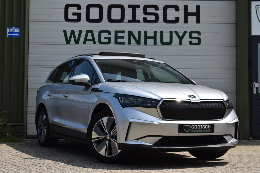 ŠKODA ENYAQ iV (L283FD) met abonnement