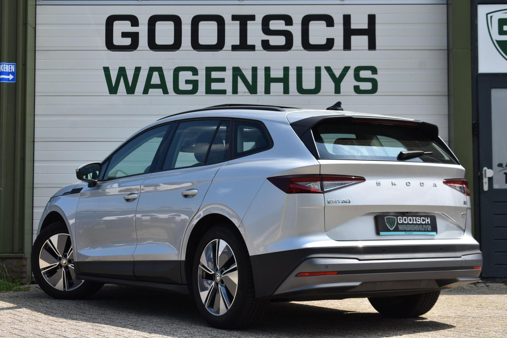 ŠKODA ENYAQ iV (L283FD) met abonnement