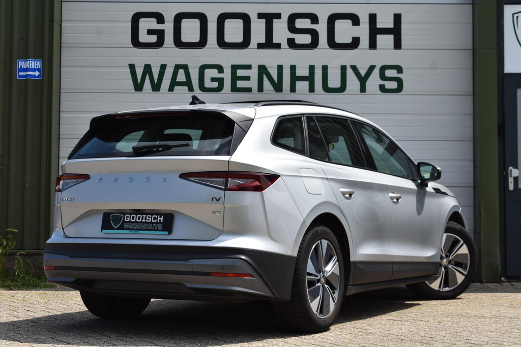 ŠKODA ENYAQ iV (L283FD) met abonnement