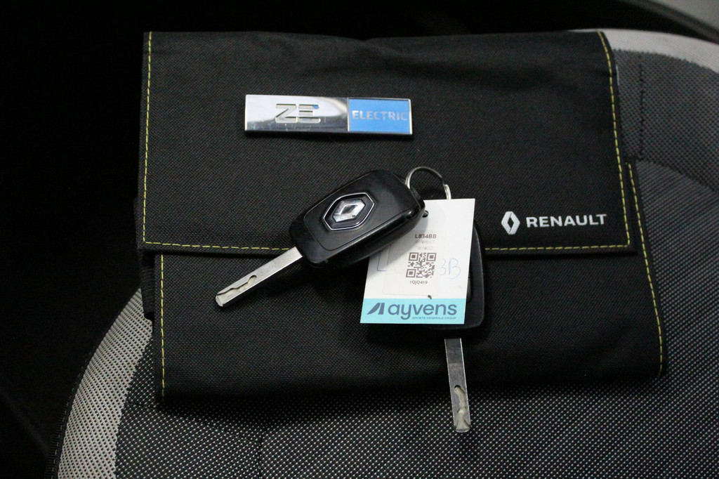 Renault Twingo (L834BB) met abonnement