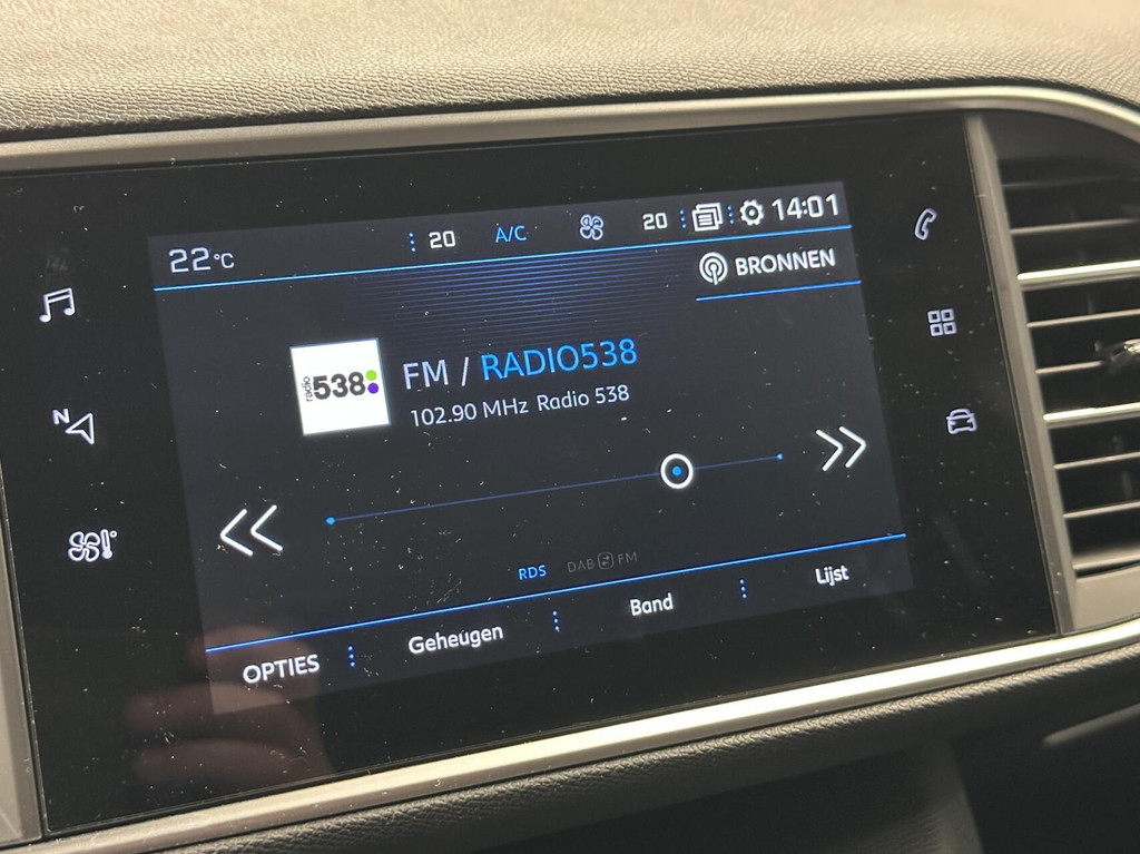 Peugeot 308 (K549TN) met abonnement