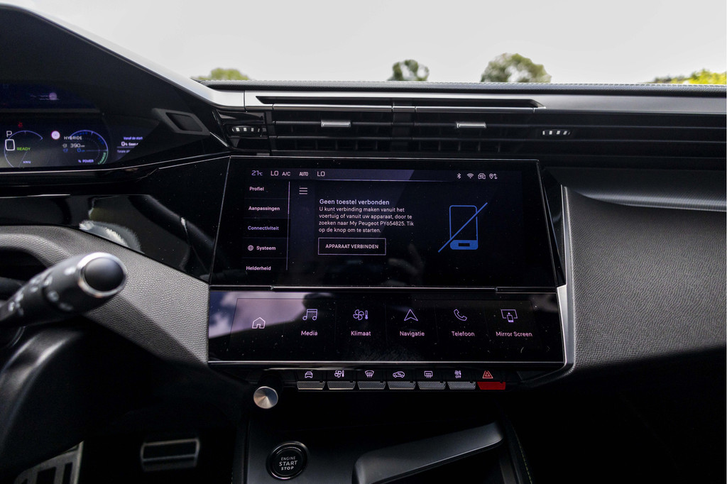 Peugeot 308 (KHV72J) met abonnement
