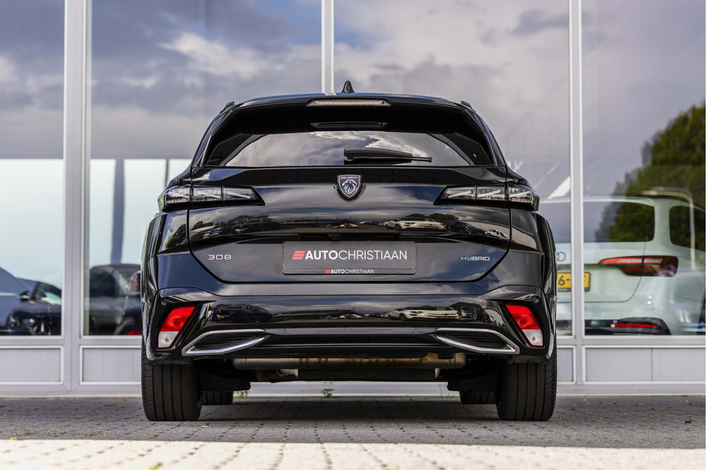Peugeot 308 (KHV72J) met abonnement