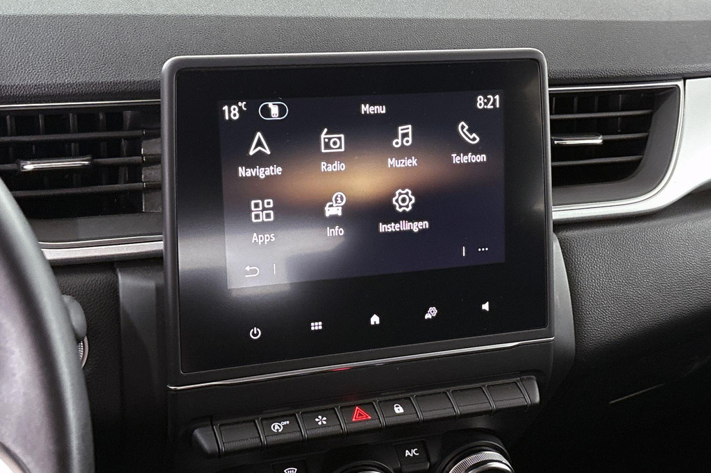 Renault Captur (S202FD) met abonnement