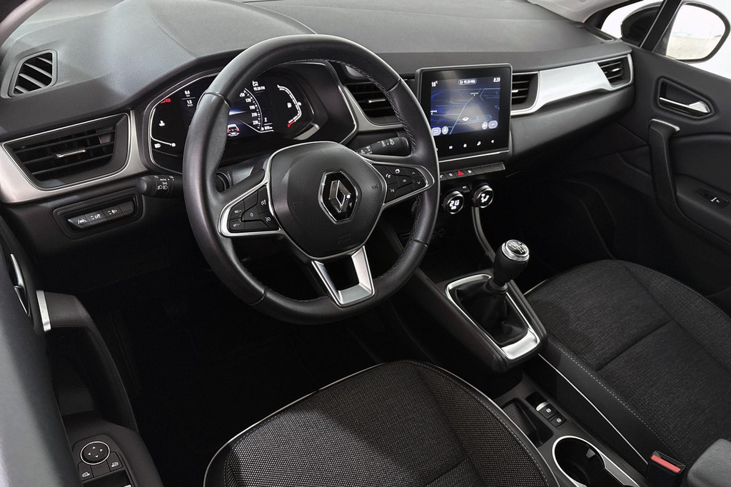 Renault Captur (S202FD) met abonnement