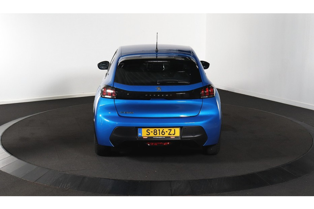 Peugeot e-208 (S816ZJ) met abonnement