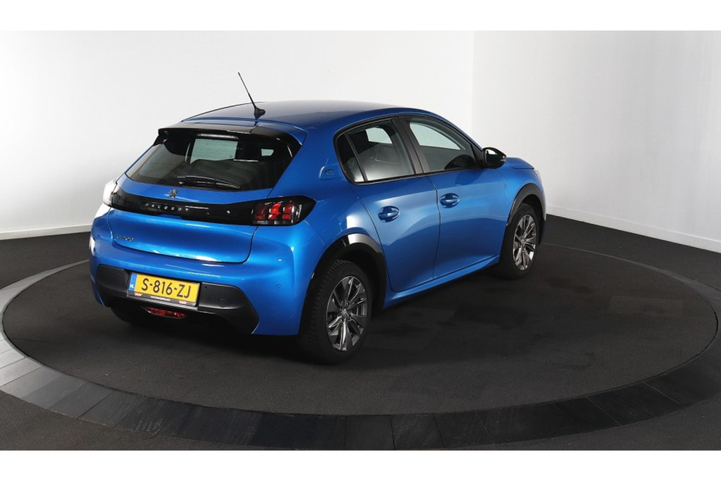 Peugeot e-208 (S816ZJ) met abonnement