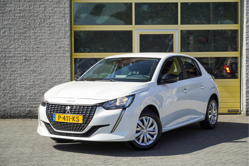 Peugeot 208 (P411KS) met abonnement
