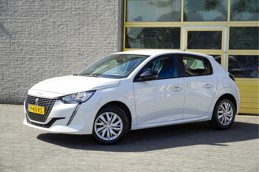 Peugeot 208 (P411KS) met abonnement