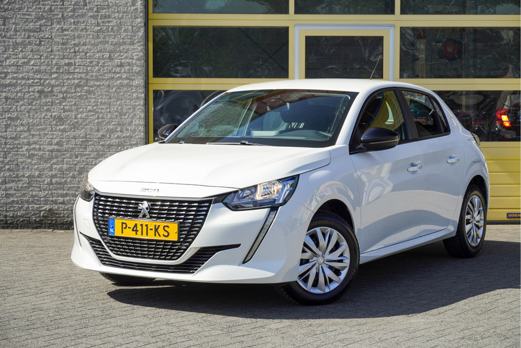 Peugeot 208 (P411KS) met abonnement