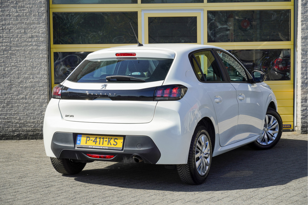 Peugeot 208 (P411KS) met abonnement