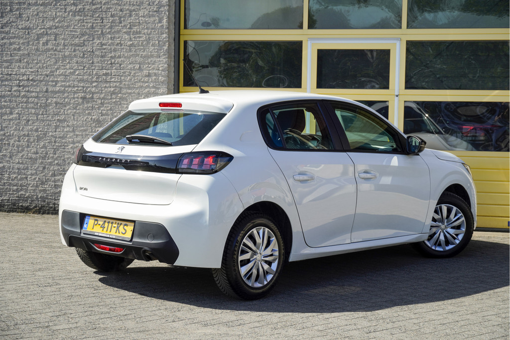 Peugeot 208 (P411KS) met abonnement