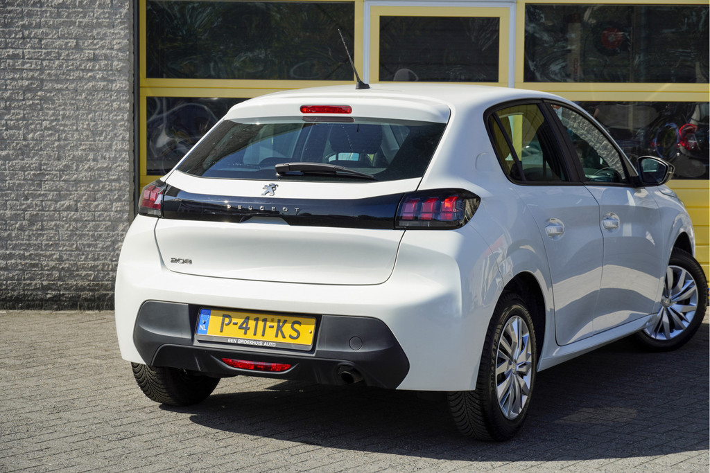 Peugeot 208 (P411KS) met abonnement