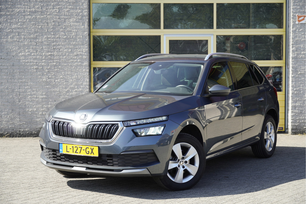 ŠKODA Kamiq (L127GX) met abonnement
