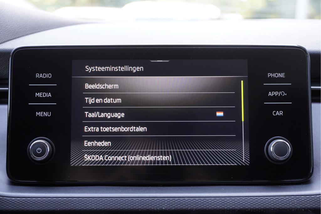 ŠKODA Kamiq (L127GX) met abonnement