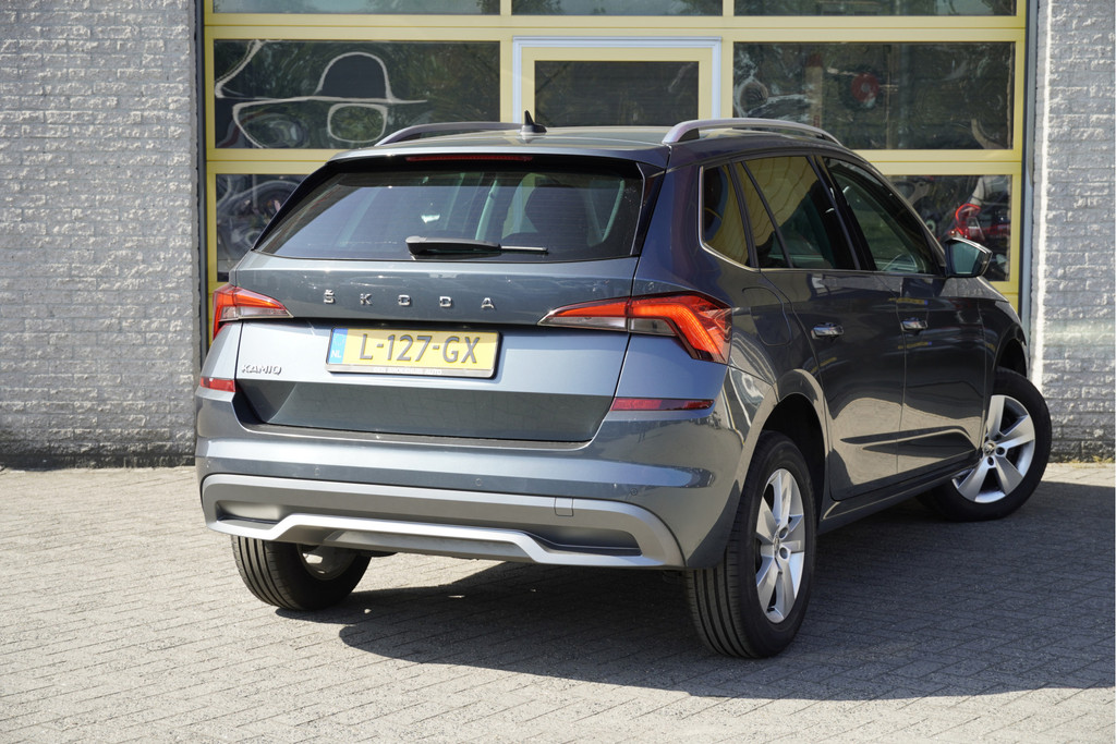 ŠKODA Kamiq (L127GX) met abonnement
