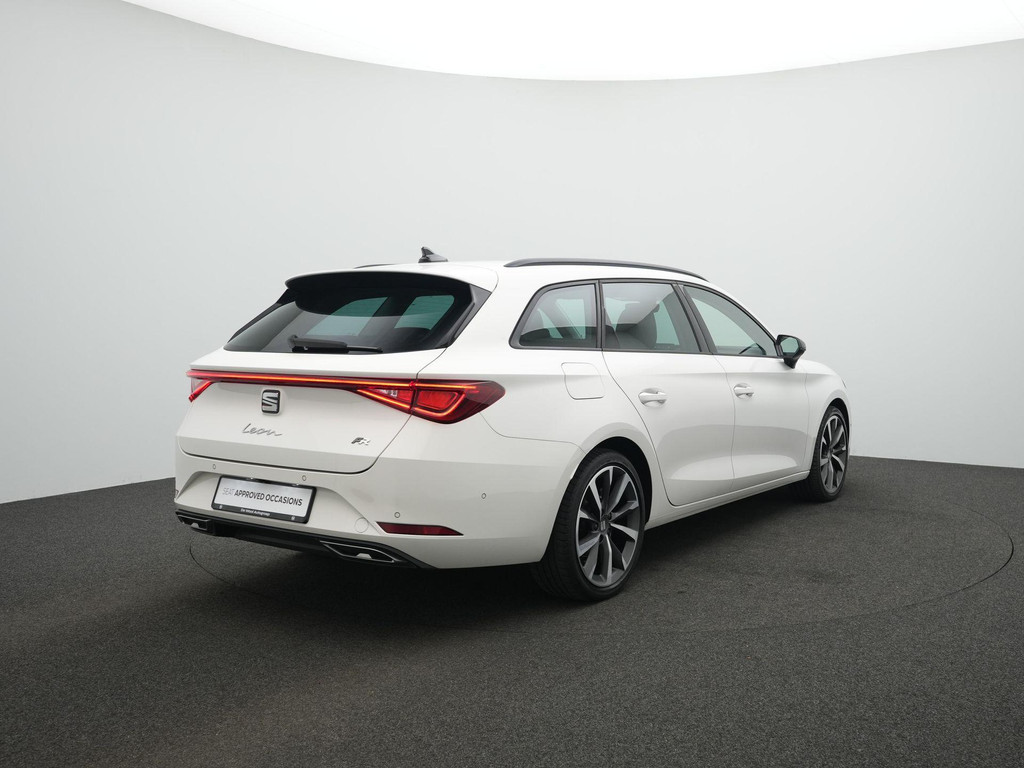 Seat Leon Sportstourer (N830HT) met abonnement