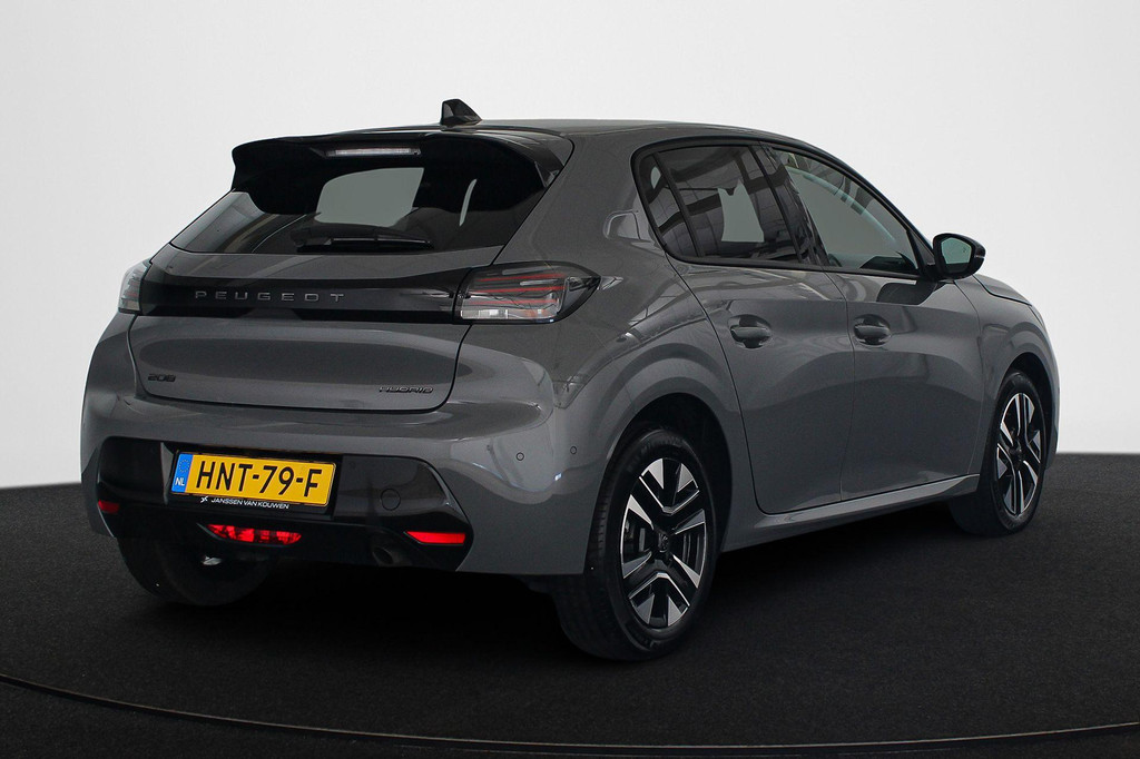 Peugeot 208 (HNT79F) met abonnement