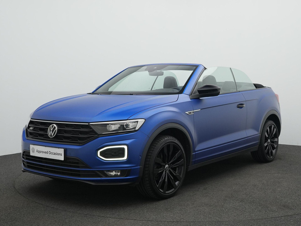 Volkswagen T-Roc Cabrio (KLB52L) met abonnement