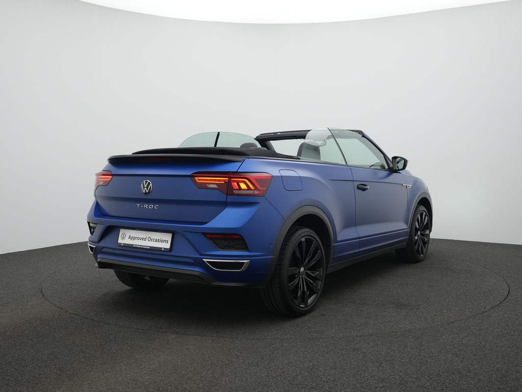 Volkswagen T-Roc Cabrio (KLB52L) met abonnement