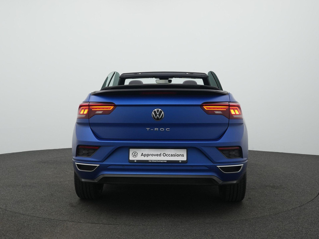 Volkswagen T-Roc Cabrio (KLB52L) met abonnement