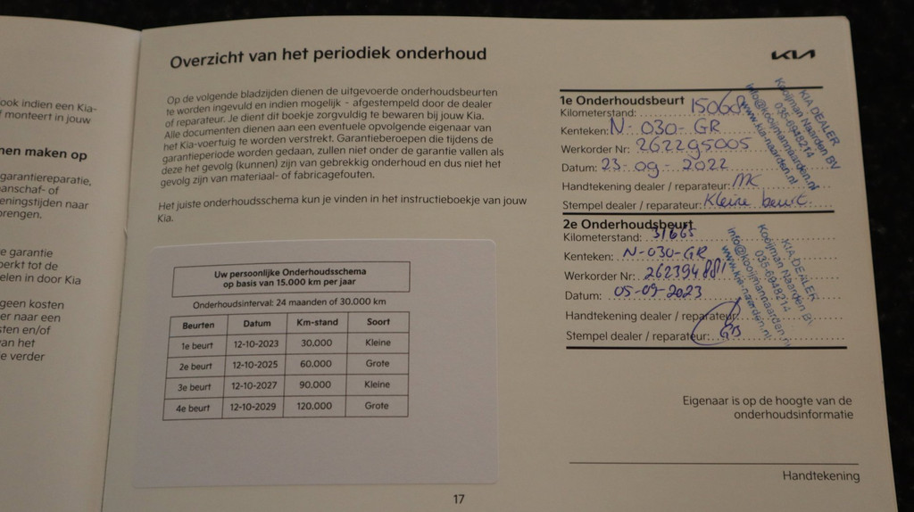Kia EV6 (N030GR) met abonnement