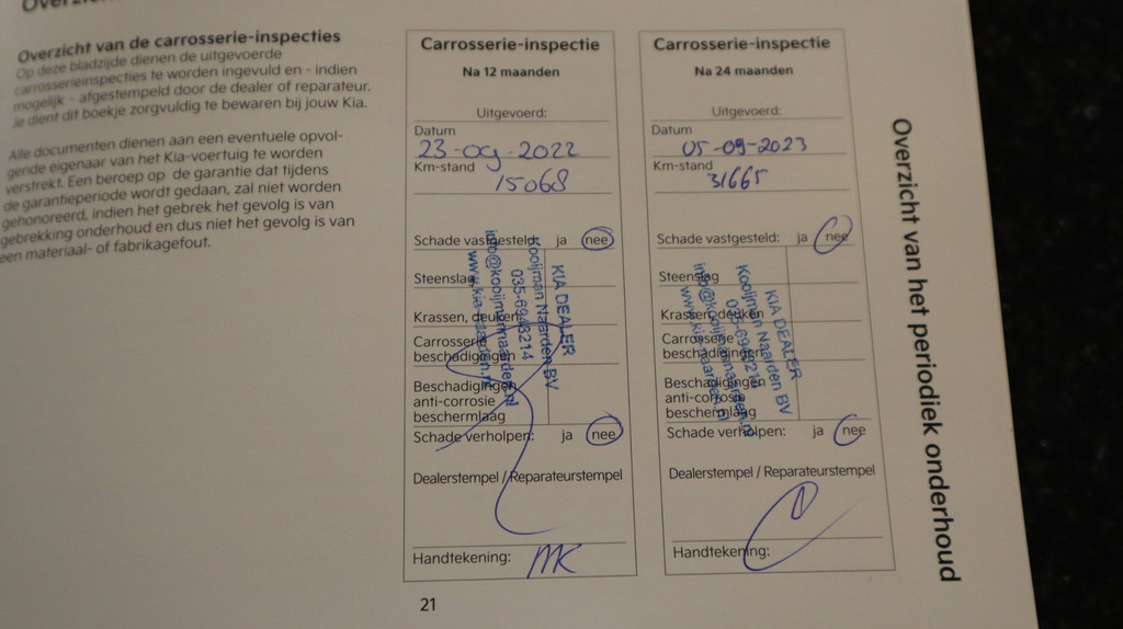 Kia EV6 (N030GR) met abonnement
