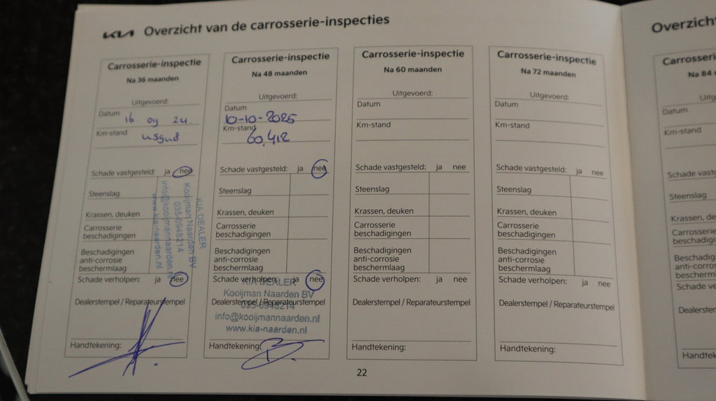 Kia EV6 (N030GR) met abonnement