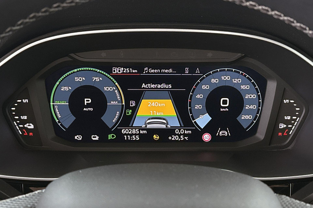 Audi Q3 Sportback (KLS30K) met abonnement