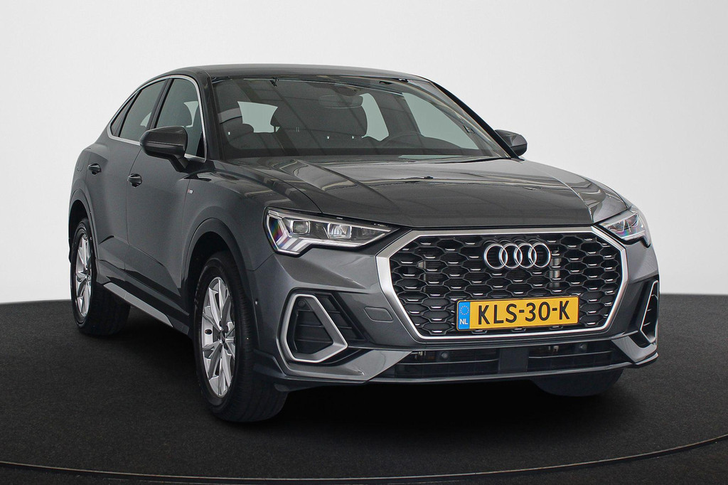 Audi Q3 Sportback (KLS30K) met abonnement