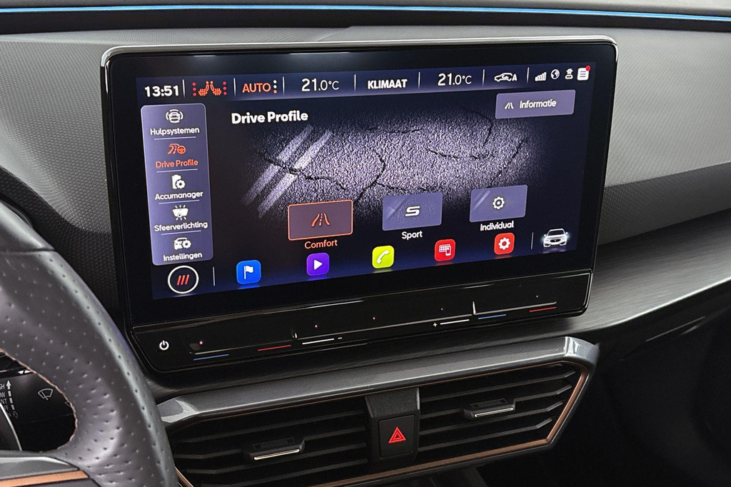CUPRA Leon Sportstourer (KLB10P) met abonnement