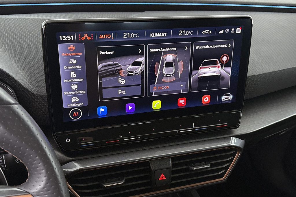 CUPRA Leon Sportstourer (KLB10P) met abonnement