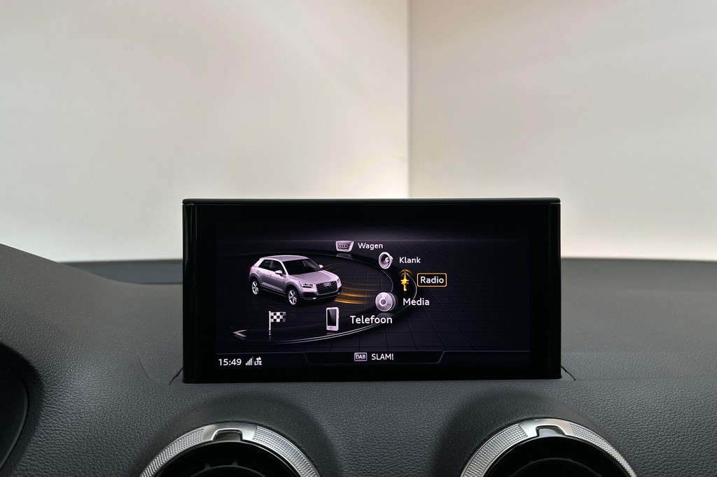 Audi Q2 (T112TB) met abonnement