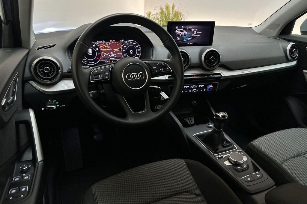 Audi Q2 (T112TB) met abonnement